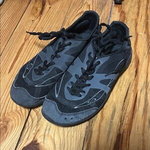 NFINITY Black and Gray Athletic Shoes